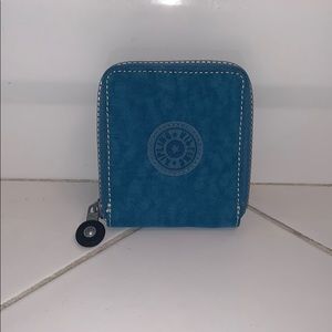 Blue Kipling wallet